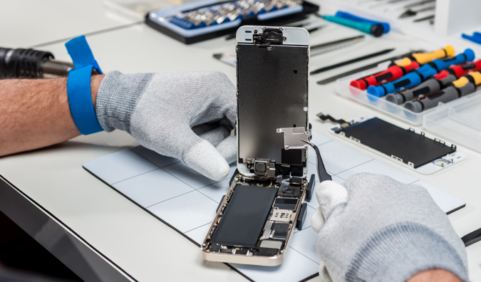 Smartphone reparatur